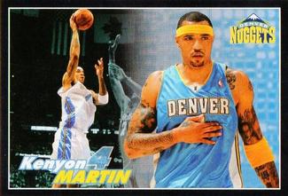 2009-10 Panini NBA Stickers (Argentina) #211 Kenyon Martin Front