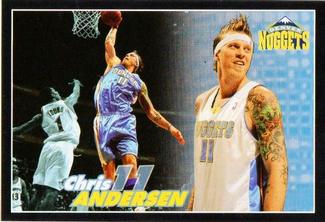 2009-10 Panini NBA Stickers (Argentina) #213 Chris Andersen Front