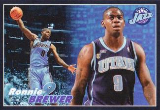 2009-10 Panini NBA Stickers (Argentina) #253 Ronnie Brewer Front
