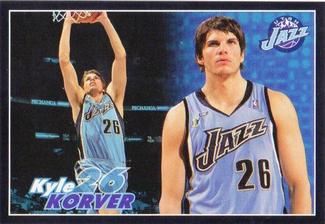 2009-10 Panini NBA Stickers (Argentina) #257 Kyle Korver Front