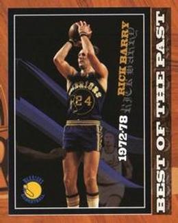 2009-10 Panini NBA Stickers (Argentina) #265 Rick Barry Front