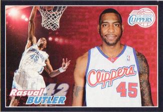 2009-10 Panini NBA Stickers (Argentina) #277 Rasual Butler Front