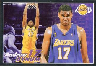 2009-10 Panini NBA Stickers (Argentina) #284 Andrew Bynum Front