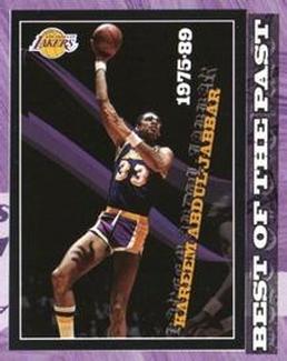 2009-10 Panini NBA Stickers (Argentina) #287 Kareem Abdul-Jabbar Front