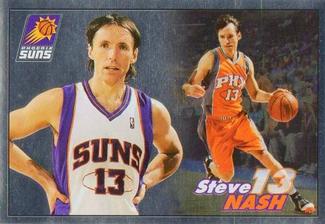 2009-10 Panini NBA Stickers (Argentina) #293 Steve Nash Front