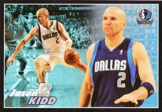 2009-10 Panini NBA Stickers (Argentina) #316 Jason Kidd Front