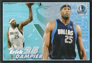 2009-10 Panini NBA Stickers (Argentina) #322 Erick Dampier Front