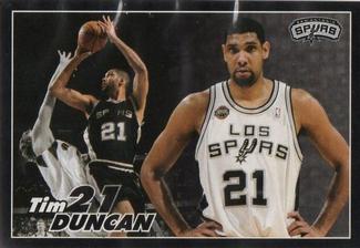 2009-10 Panini NBA Stickers (Argentina) #360 Tim Duncan Front