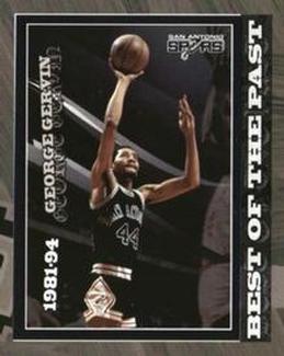 2009-10 Panini NBA Stickers (Argentina) #364 George Gervin Front