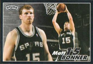 2009-10 Panini NBA Stickers (Argentina) #365 Matt Bonner Front