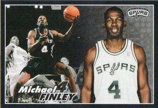 2009-10 Panini NBA Stickers (Argentina) #366 Michael Finley Front