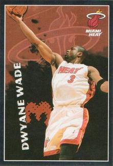 2009-10 Panini NBA Stickers (Argentina) #370 Dwyane Wade Front