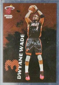 2009-10 Panini NBA Stickers (Argentina) #375 Dwyane Wade Front