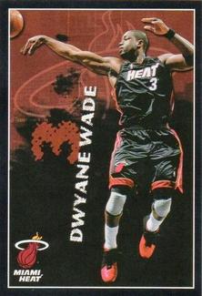2009-10 Panini NBA Stickers (Argentina) #379 Dwyane Wade Front