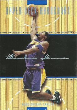 1999-00 Upper Deck Hardcourt - Baseline Grooves Rainbow #26 Kobe Bryant Front