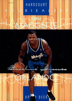 1999-00 Upper Deck Hardcourt - Baseline Grooves Rainbow #68 Corey Maggette Front