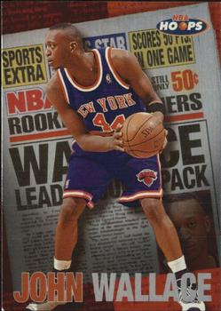 1997-98 Hoops - Rookie Headliners #7 John Wallace Front