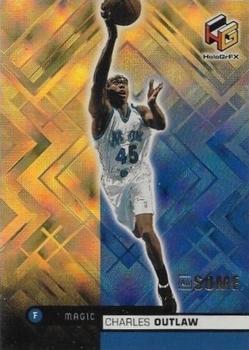 1999-00 Upper Deck HoloGrFX - AuSome #39 AU Bo Outlaw Front