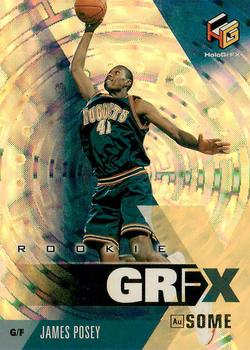 1999-00 Upper Deck HoloGrFX - AuSome #66 AU James Posey Front
