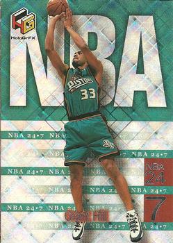 1999-00 Upper Deck HoloGrFX - NBA 24-7 #N9 Grant Hill Front