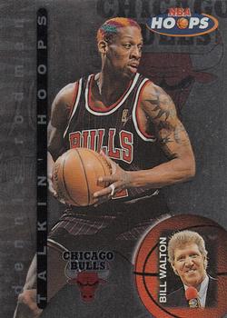 1997-98 Hoops - Talkin' Hoops #4 Dennis Rodman Front