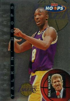 1997-98 Hoops - Talkin' Hoops #15 Kobe Bryant Front
