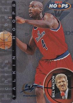 1997-98 Hoops - Talkin' Hoops #30 Chris Webber Front