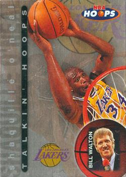 1997-98 Hoops - Talkin' Hoops #14 Shaquille O'Neal Front