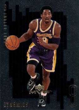 1999-00 Upper Deck MVP - Dynamics #D2 Kobe Bryant Front
