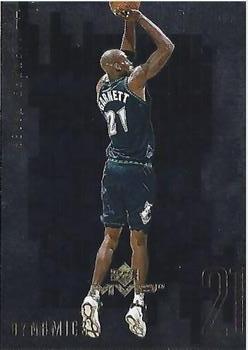 1999-00 Upper Deck MVP - Dynamics #D5 Kevin Garnett Front