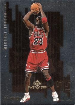 1999-00 Upper Deck MVP - Dynamics #D1 Michael Jordan Front