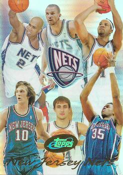 2004-05 Topps eTopps #26 New Jersey Nets Front