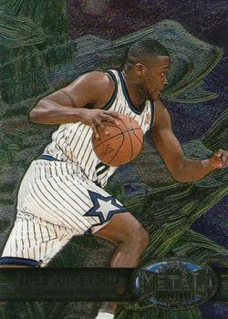 1997-98 Metal Universe #103 Nick Anderson Front