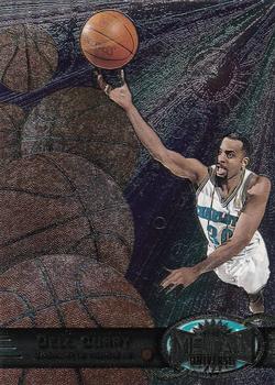 1997-98 Metal Universe #2 Dell Curry Front