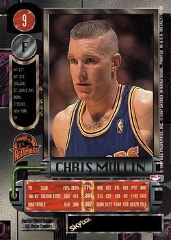 1997-98 Metal Universe #9 Chris Mullin Back