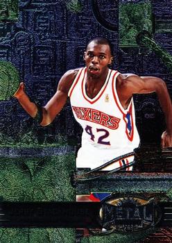 1997-98 Metal Universe #95 Jerry Stackhouse Front