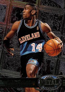 1997-98 Metal Universe #117 Bobby Phills Front