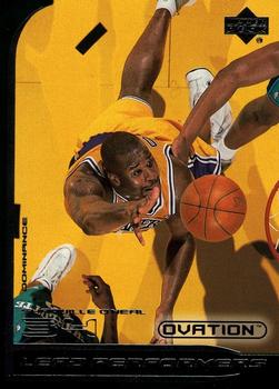 1999-00 Upper Deck Ovation - Lead Performers #LP6 Shaquille O'Neal Front