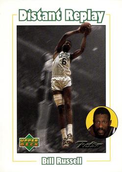 1999-00 Upper Deck Retro - Distant Replay #D3 Bill Russell Front
