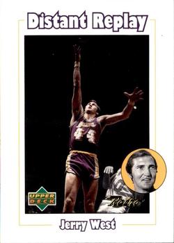 1999-00 Upper Deck Retro - Distant Replay #D8 Jerry West Front