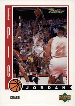 1999-00 Upper Deck Retro - Epic Jordan #J5 Michael Jordan Front
