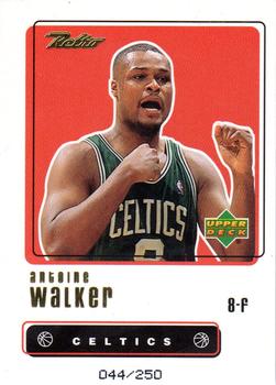 1999-00 Upper Deck Retro - Gold #89 Antoine Walker Front