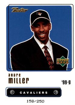 1999-00 Upper Deck Retro - Gold #103 Andre Miller Front