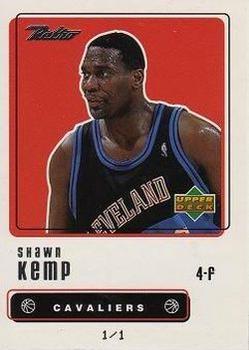 1999-00 Upper Deck Retro - Platinum #45 Shawn Kemp Front