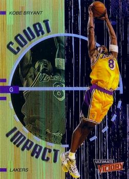 1999-00 Upper Deck Ultimate Victory - Court Impact #C3 Kobe Bryant Front