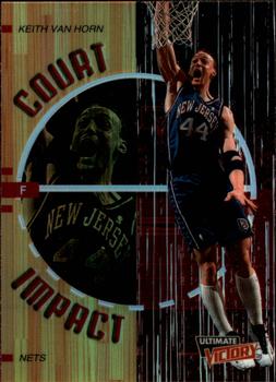 1999-00 Upper Deck Ultimate Victory - Court Impact #C8 Keith Van Horn Front