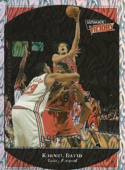 1999-00 Upper Deck Ultimate Victory - Ultimate Collection #11 Kornel David Front