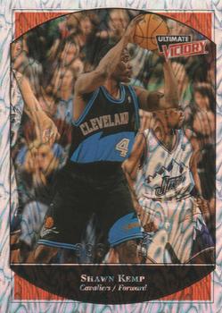 1999-00 Upper Deck Ultimate Victory - Ultimate Collection #13 Shawn Kemp Front
