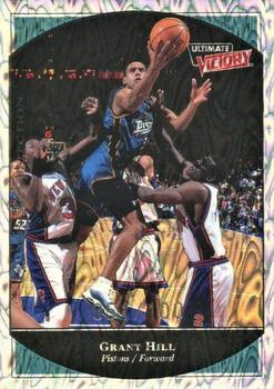 1999-00 Upper Deck Ultimate Victory - Ultimate Collection #22 Grant Hill Front