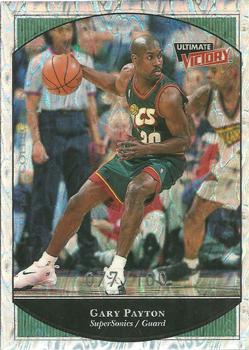 1999-00 Upper Deck Ultimate Victory - Ultimate Collection #76 Gary Payton Front